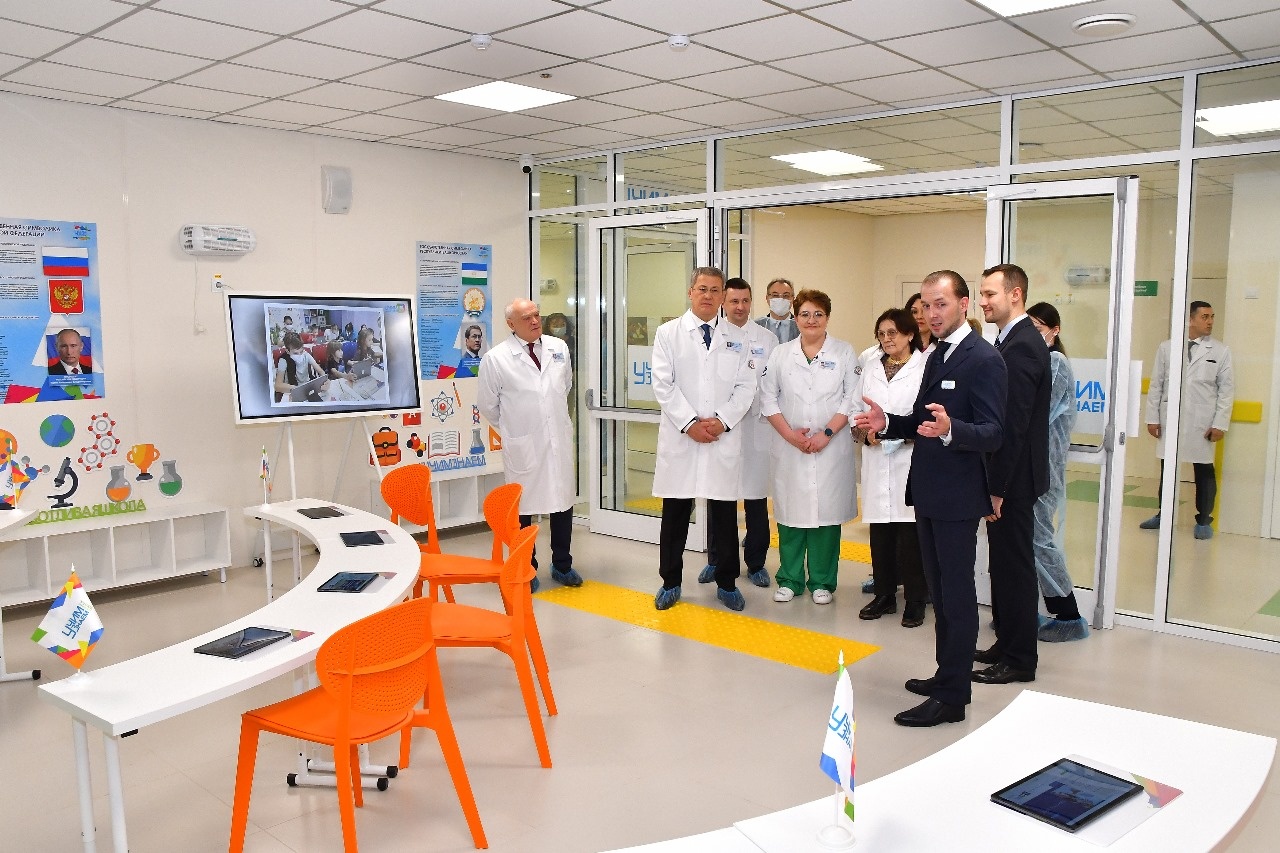 В Республике Башкортостан открылась вторая госпитальная школа проекта «УчимЗнаем».